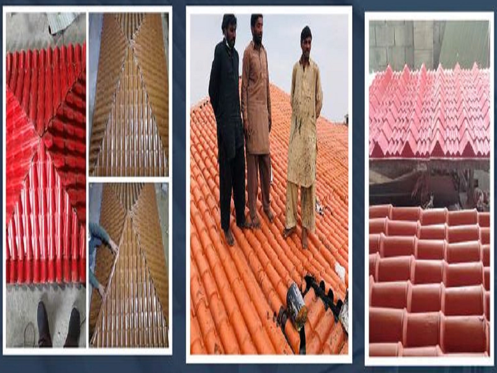 Fiberglass Khaprails