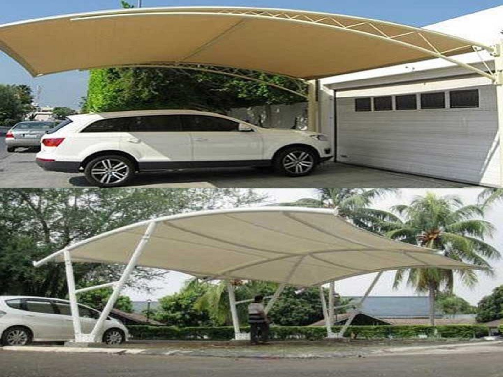 Car Parking Tensile Shades