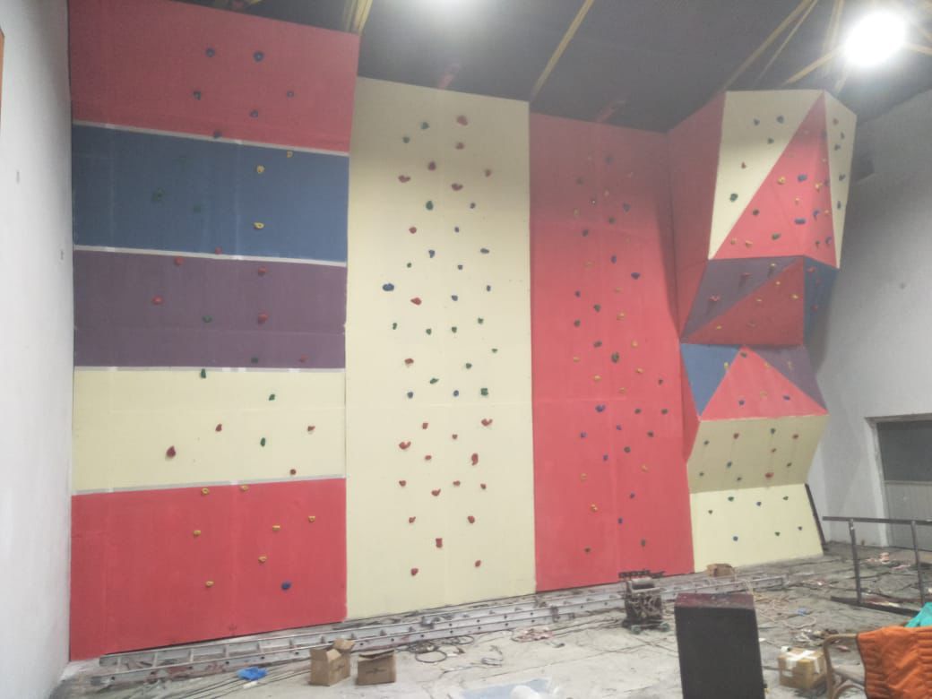 Park Climbing Wall by Tamam Urban Company