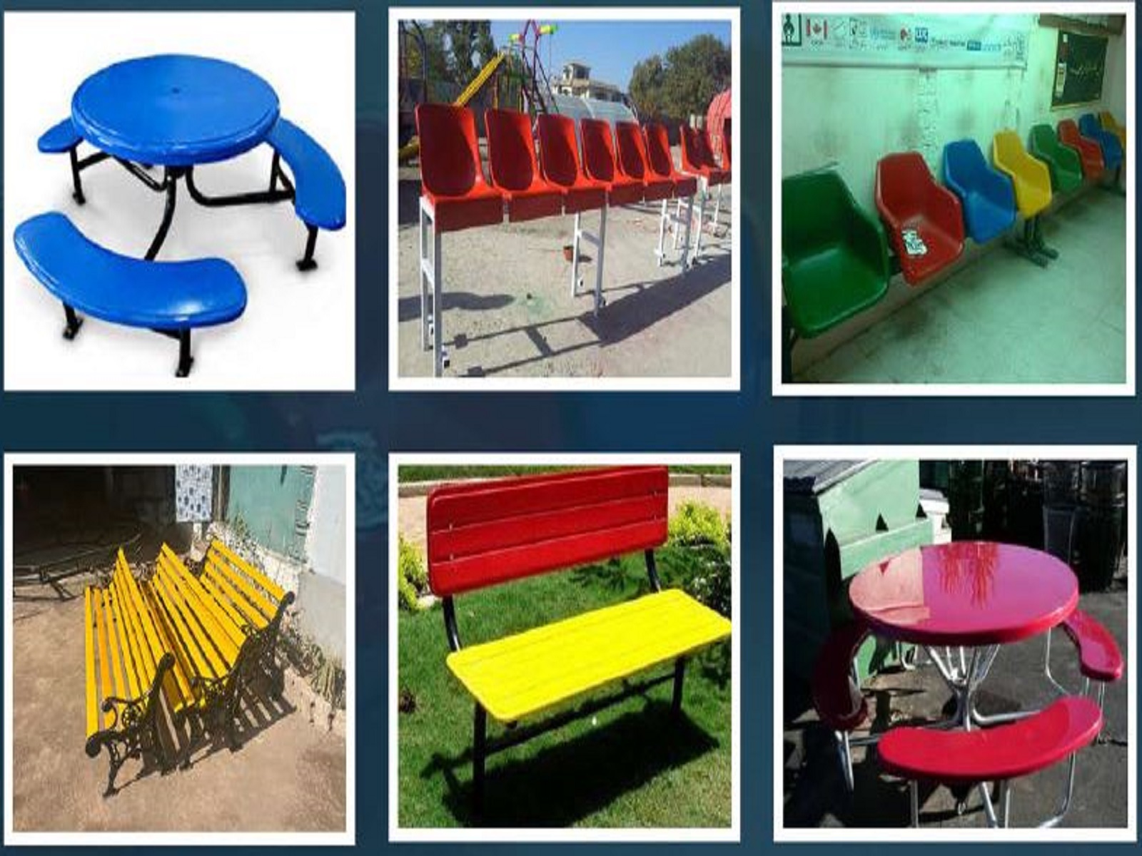 Outdoor Benches