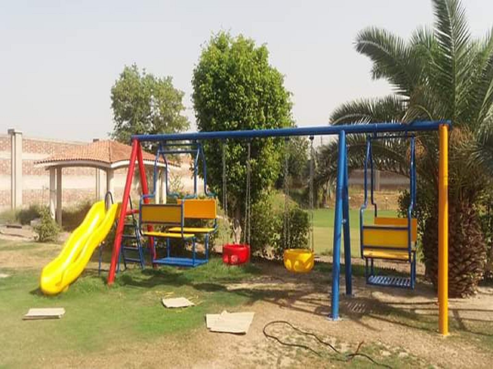 Outdoor and Park Equipment Saudi Arabia