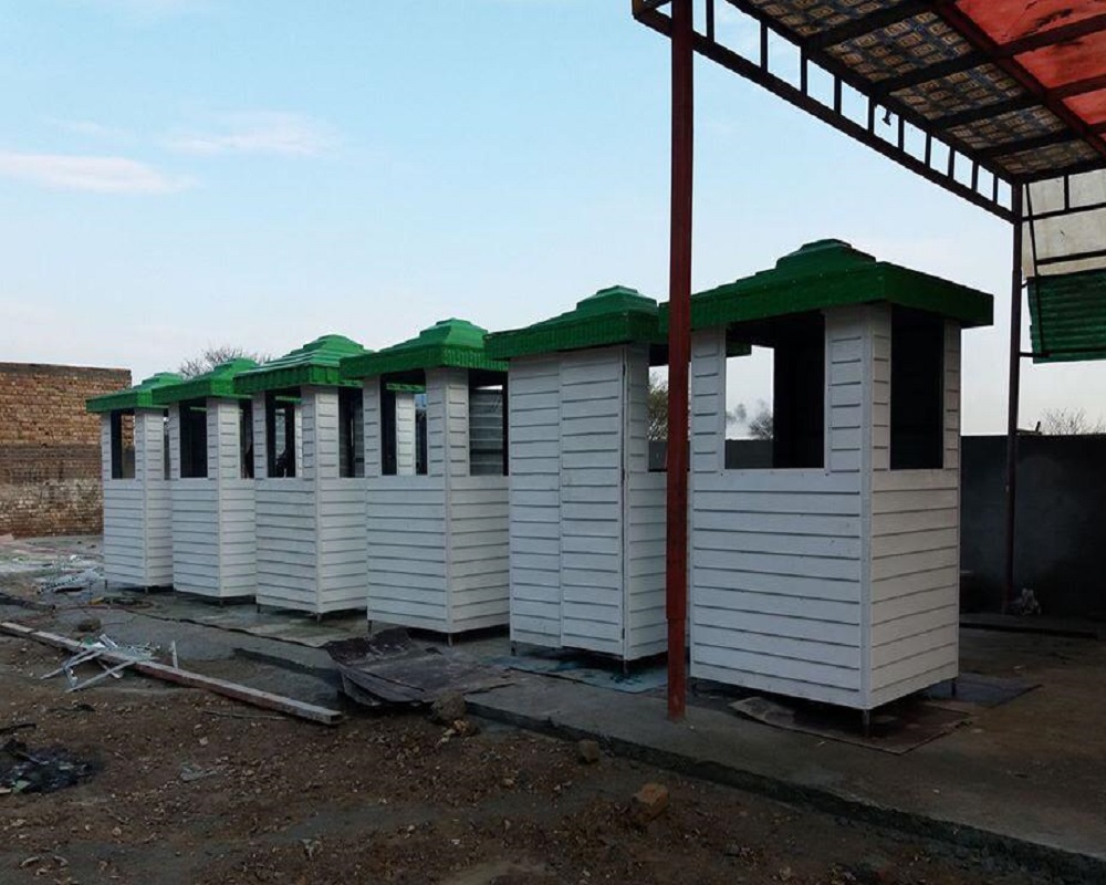 Fiberglass Guard Rooms
