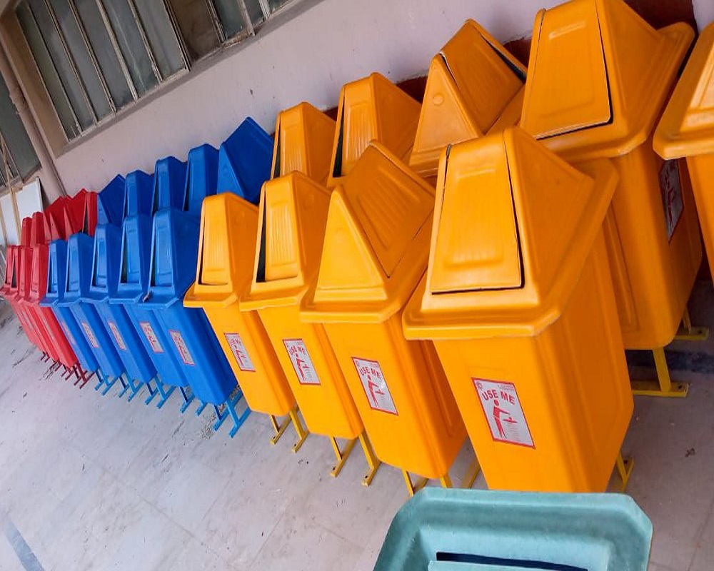 Fiberglass Dustbins