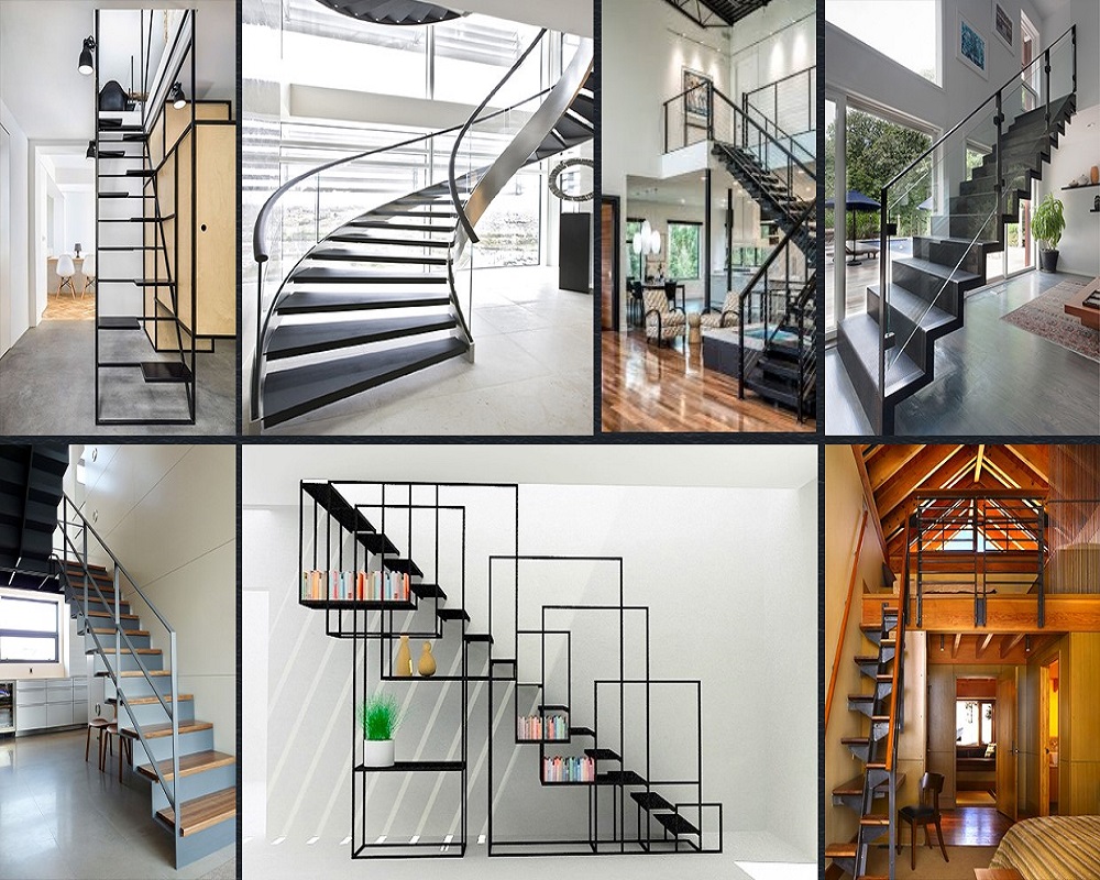 Steel Stair Design
