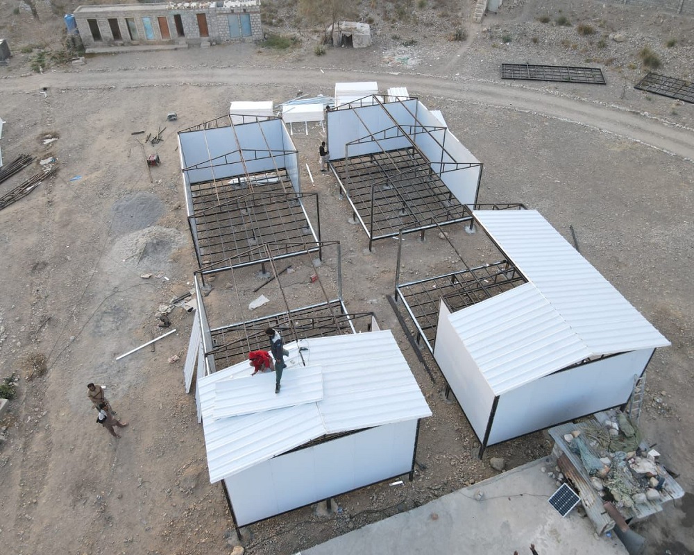 Modular & Prefab Works