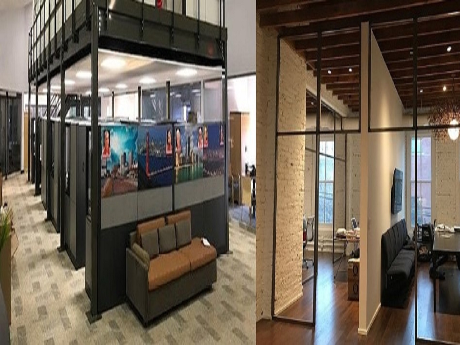 Steel Fabricated Offices