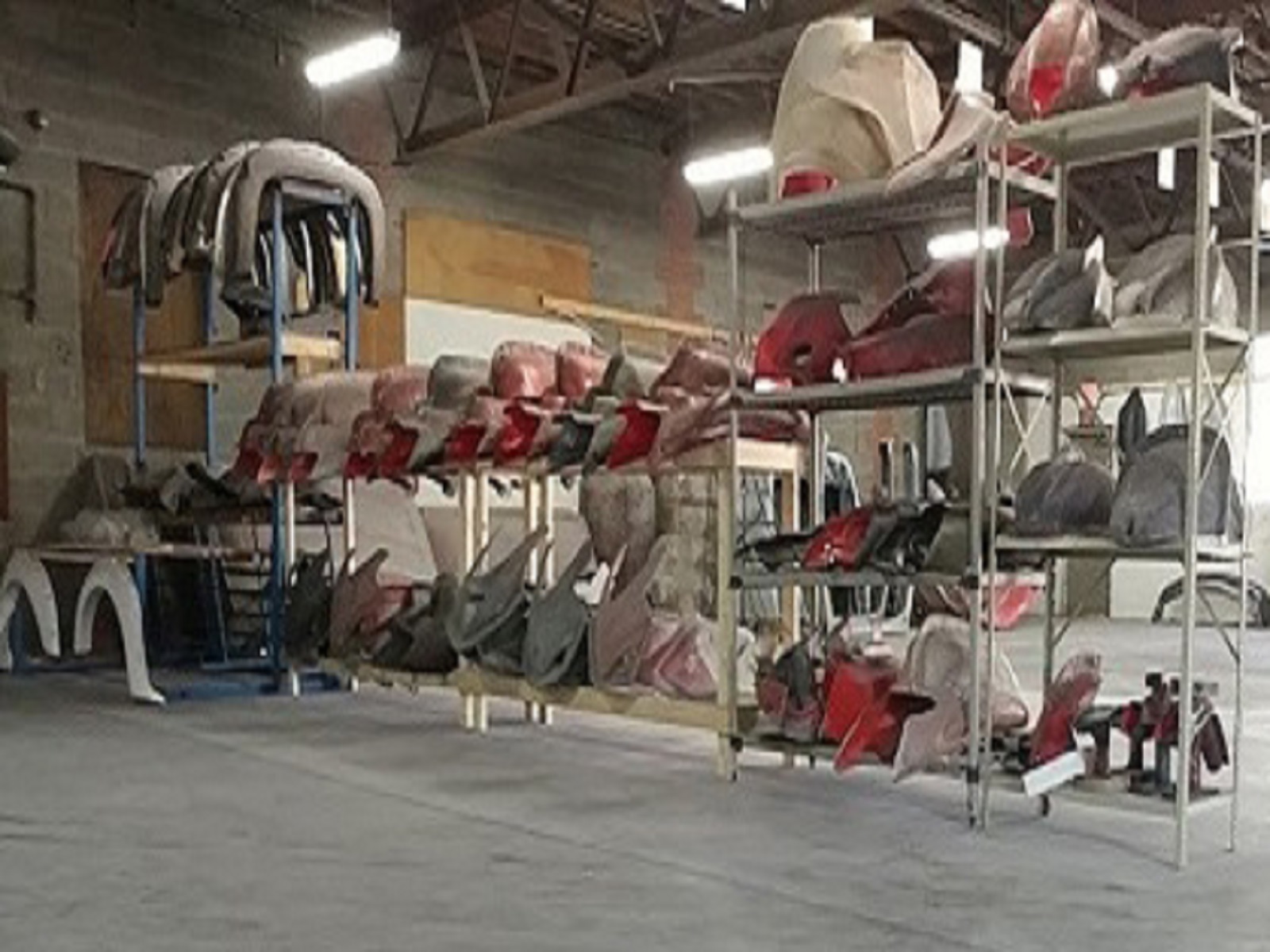 Manufacturing Halls