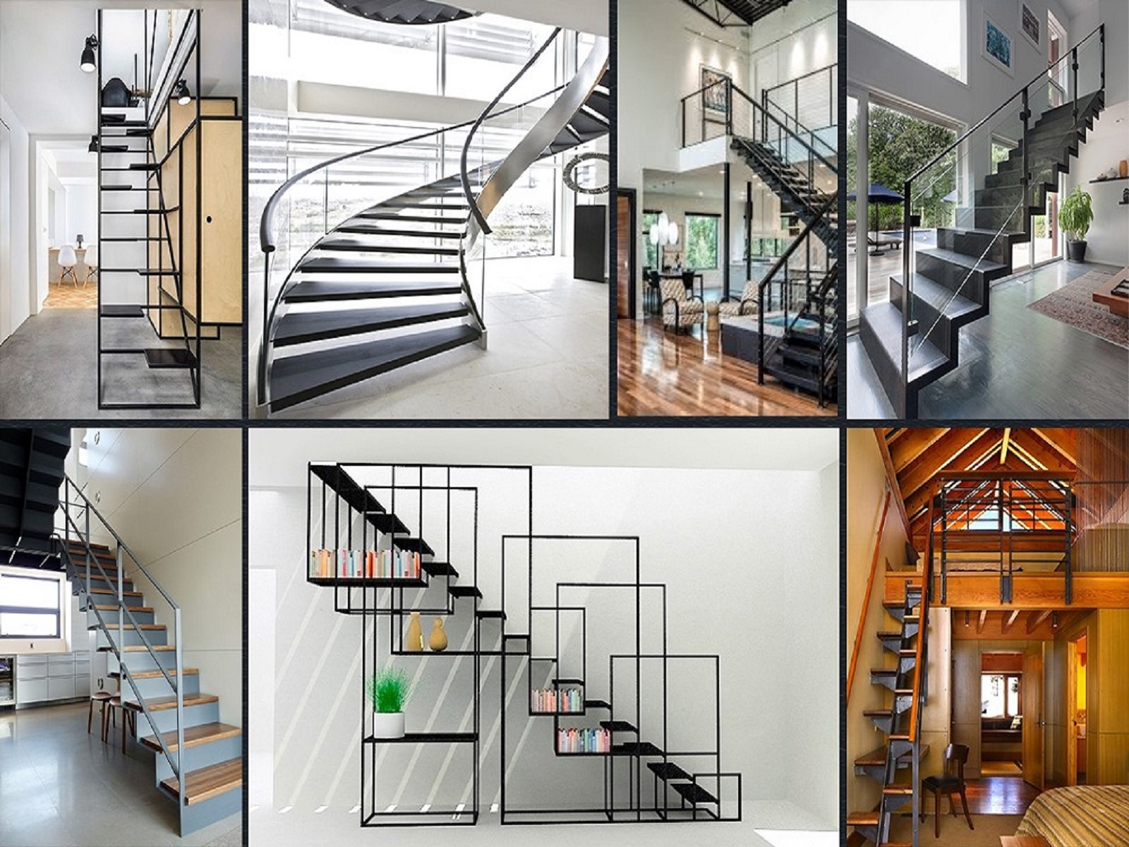 Steel Stair Design