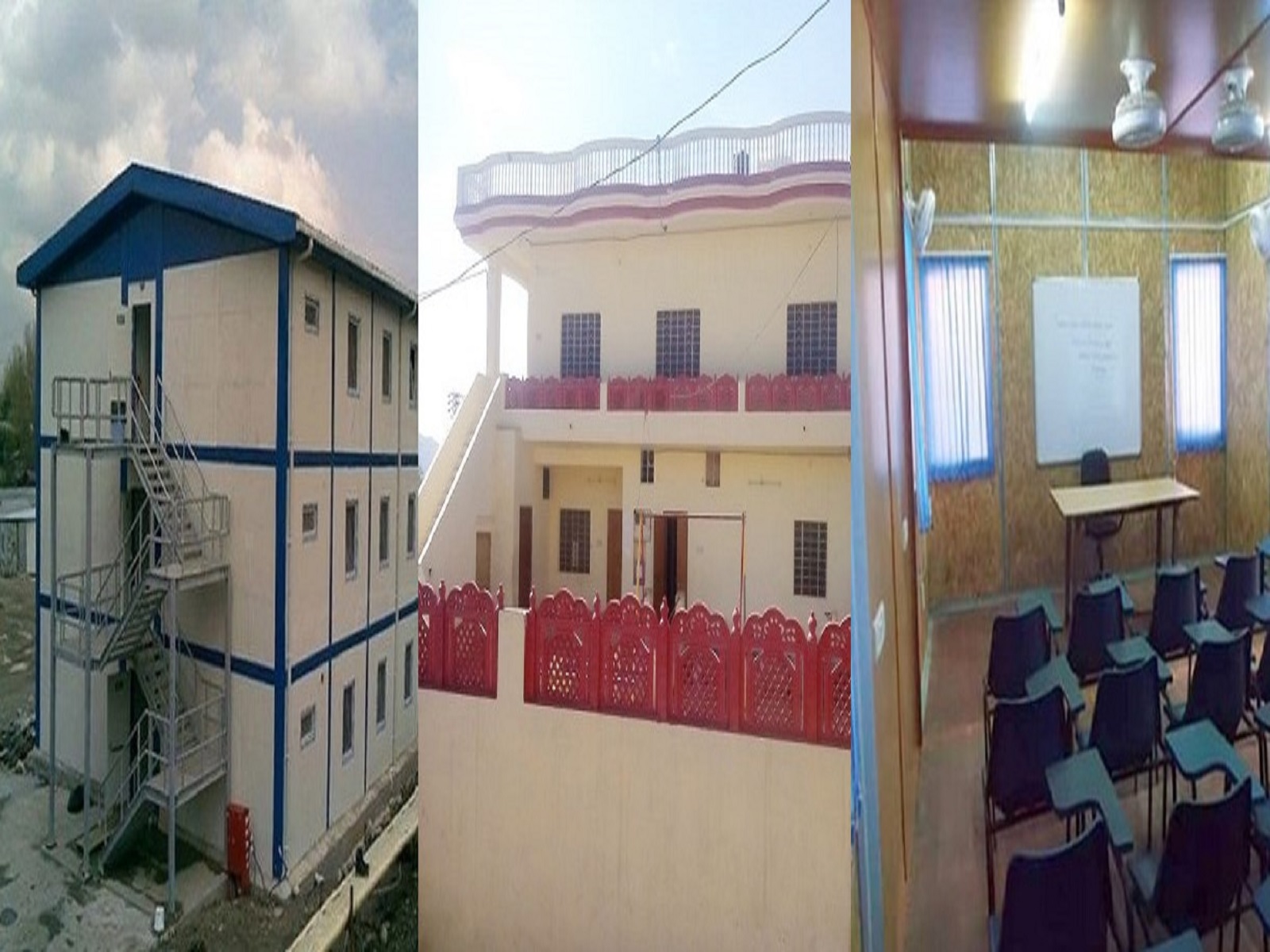FRP & Steel Fabricated Schools