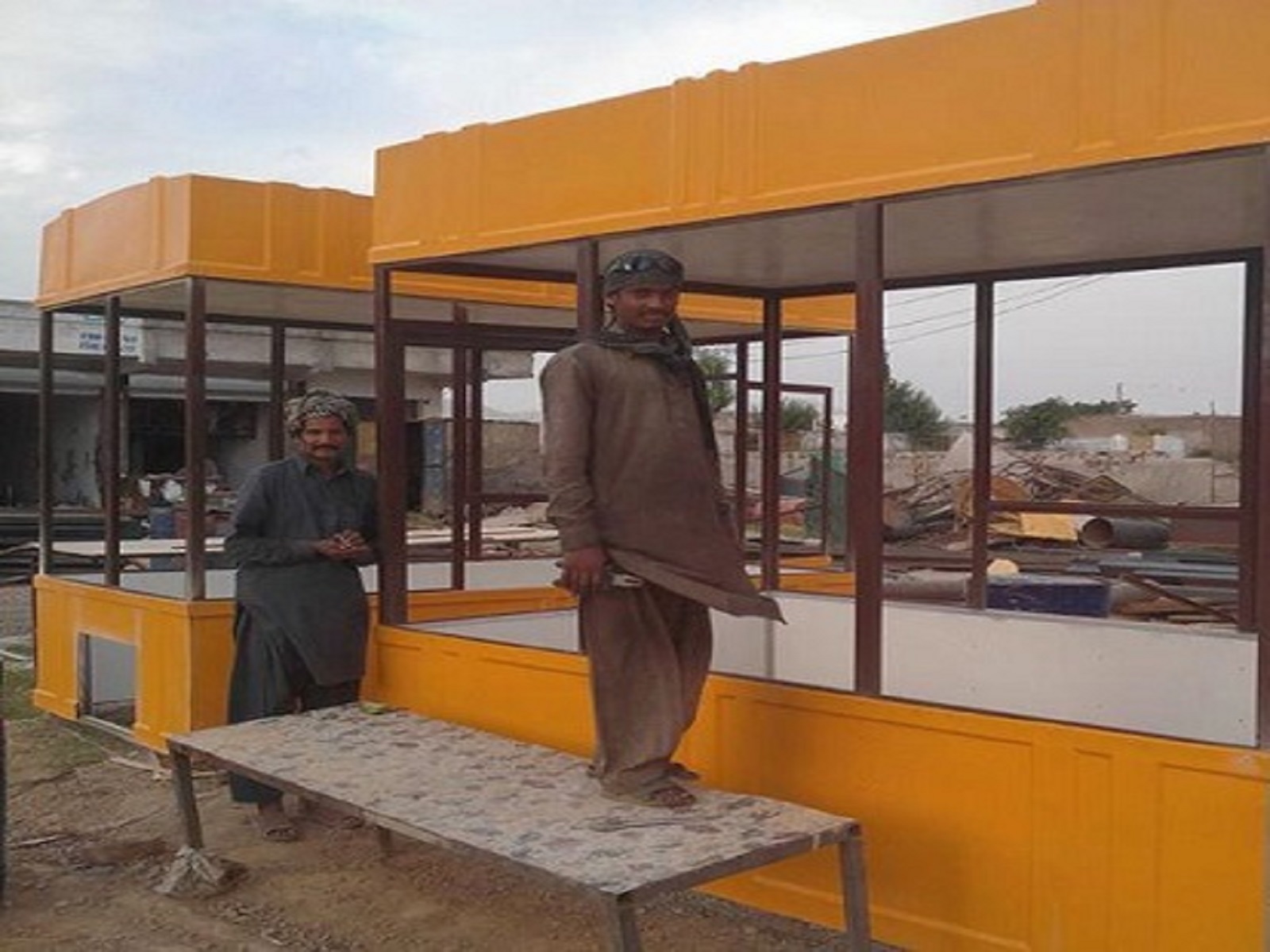 Guard Cabins & Tool Booths