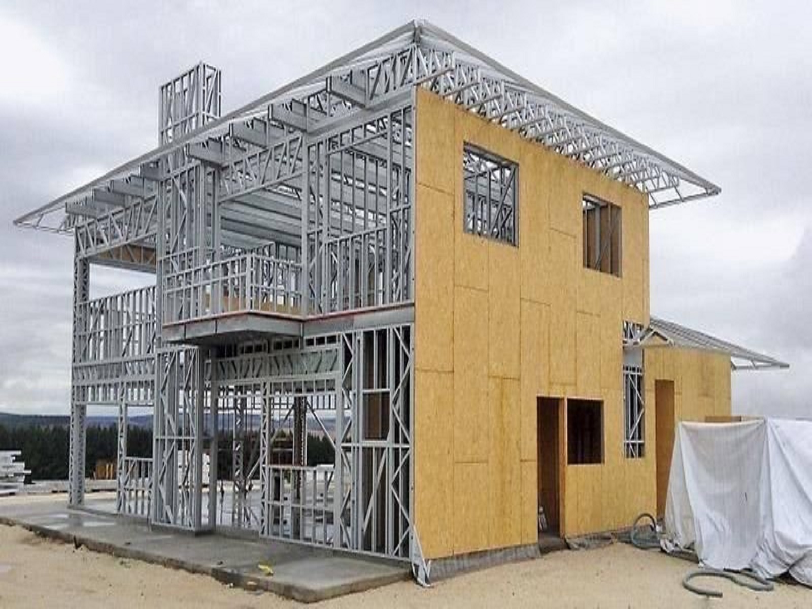 Steel and Structural Works Saudi Arabia