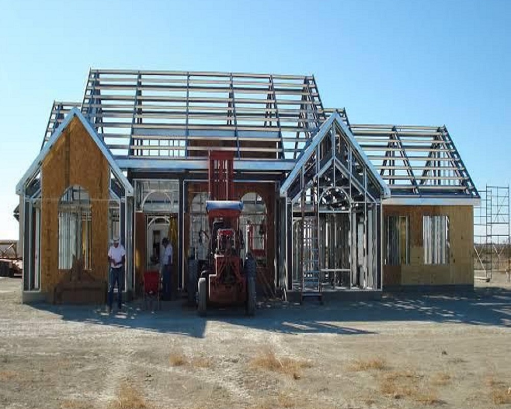 Prefab LGS Steel Buildings by Tamam Urban Company