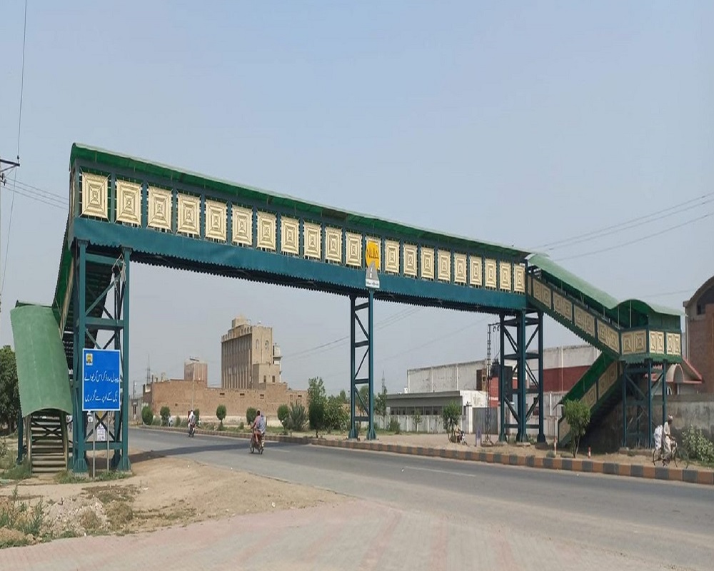 Steel Bridge Works by Tamam Urban Company
