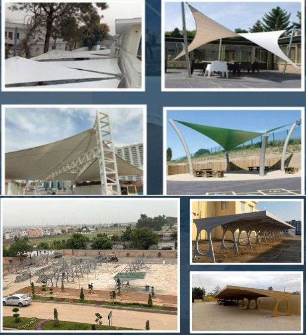 Tensile Hyper Shed by Tamam Urban Company
