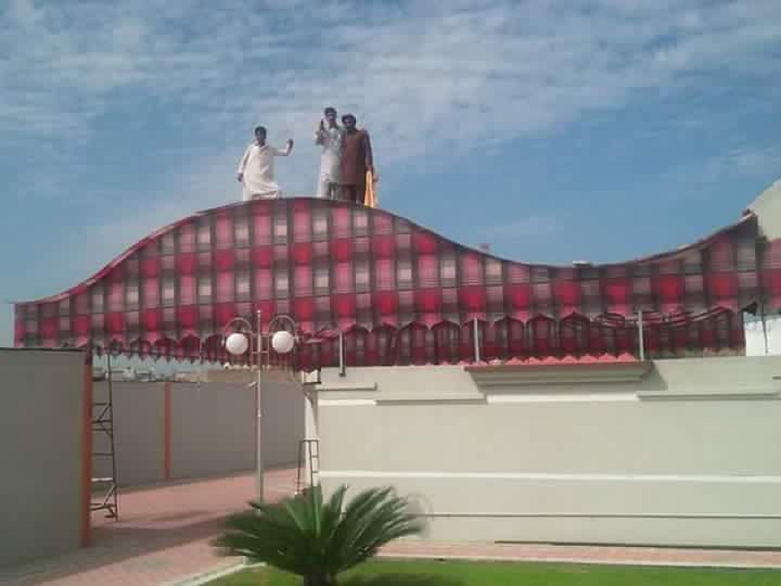 Tamam Urban Design and Fabrication Services for Prefab, Tensile, and Steel Structures