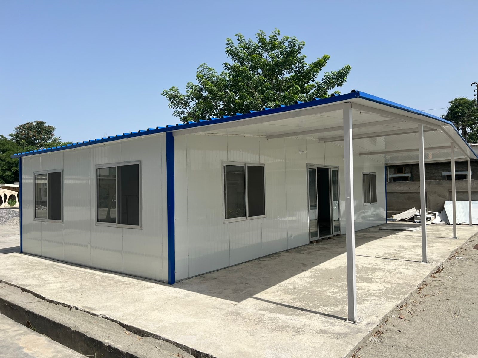 Modular and Prefab Works for Fast Construction Projects by Tamam Urban
