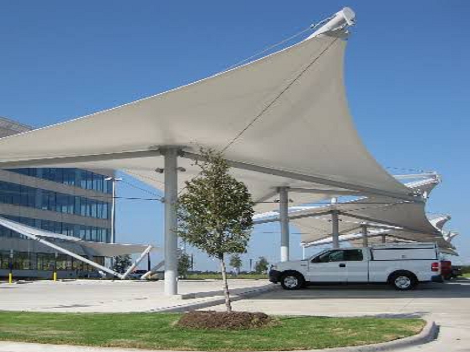 Tensile and Shade Structures Design and Fabrication by Tamam Urban